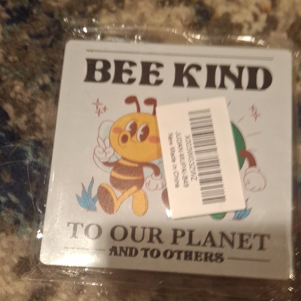 Bee Kind Coaster - Multicolor